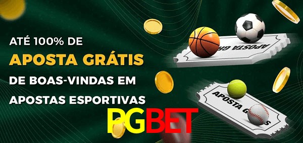 PGBET Ate 100% de Aposta Gratis